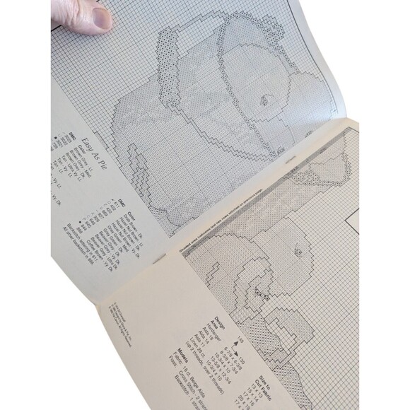 Gloria & Pat Easy As Pie by Bill Granstaff Cross Stitch Pattern Leaflet #24 - Picture 3 of 3